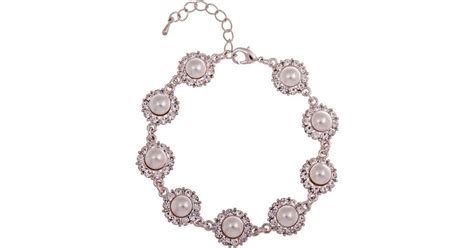 Lily And Rose Sofia Bracelet Silverpearls • Pris