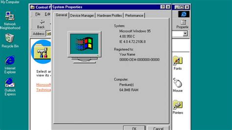 Re Live The Good Old Days By Installing Windows 95 As A Desktop App