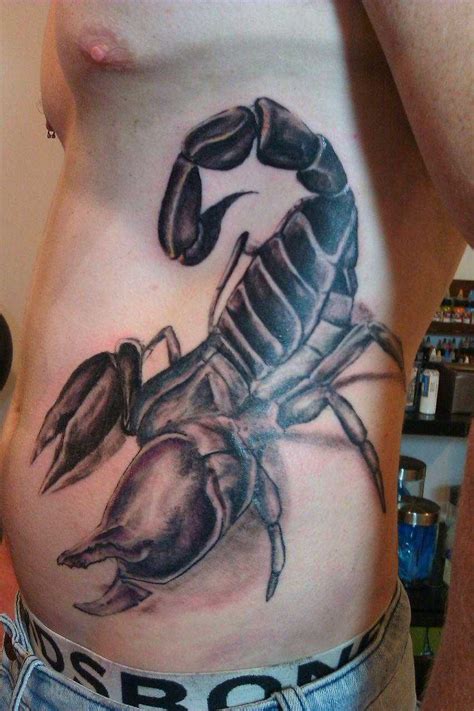 Scorpion Tattoos For Men Ideas And Inspiration For Guys