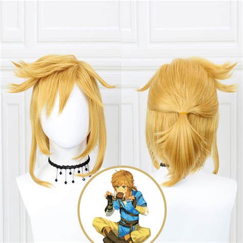 Link Cosplay Wig Legend Of Zelda Hallowitch Costumes