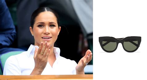 Meghan Markles Surprisingly Affordable £45 Sunglasses Are Back In Stock