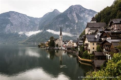 Hallstatt Austria A Picturesque Lakeside Alpine Village