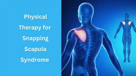Physical Therapy For Snapping Scapula Syndrome Mangiarelli Rehabilitation