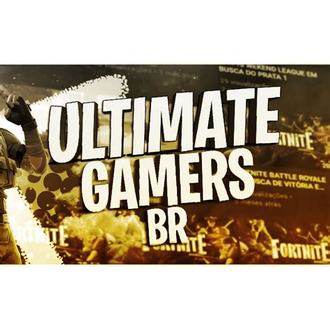 Ultimate Gamers Br Youtube