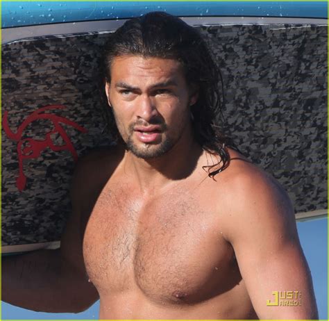 Jason Momoa Shirtless Plage Six Pack Jason Momoa Photo 25265746 Fanpop