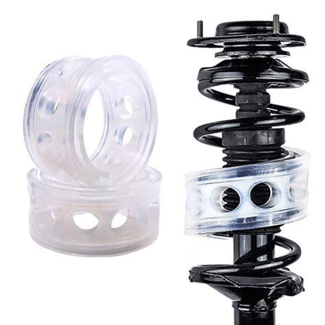 2pc Car Shock Absorber Spring Bumper Power Auto Buffers Abcdef