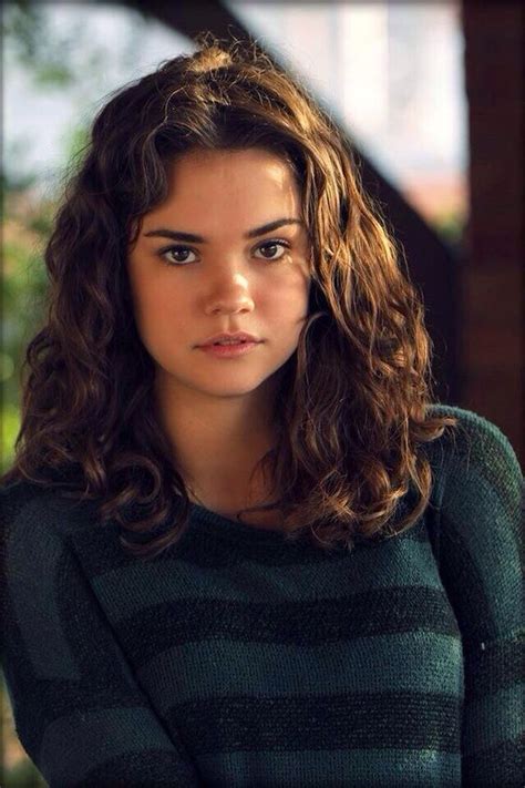 Maia Mitchells Curly Hair In The Daylight Hair Pinterest Maia Mitchell The Ojays And Hair