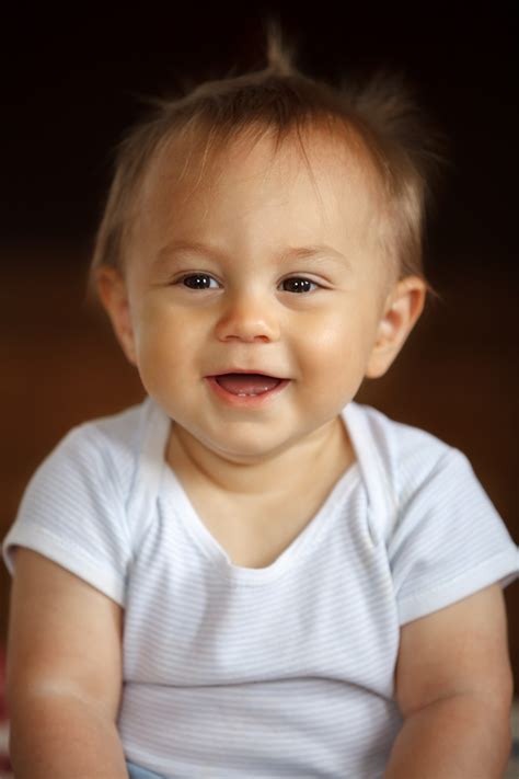 Smiling Toddler Free Stock Photo Public Domain Pictures