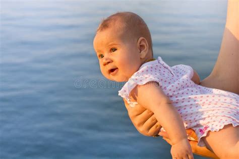 Cute Baby Girl Stock Photo Image Of Smiling Portrait 24479854