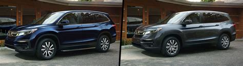 What Is The Difference Between Honda Pilot Models