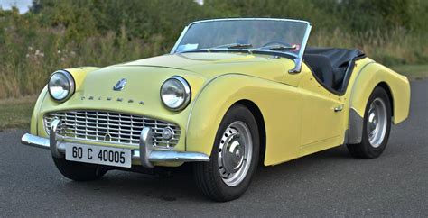 For Sale Triumph Tr 3a 1959 Offered For Gbp 25000