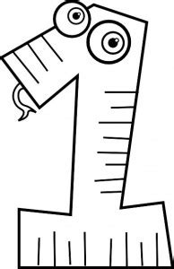 Numbers coloring page | Crafts and Worksheets for Preschool,Toddler and