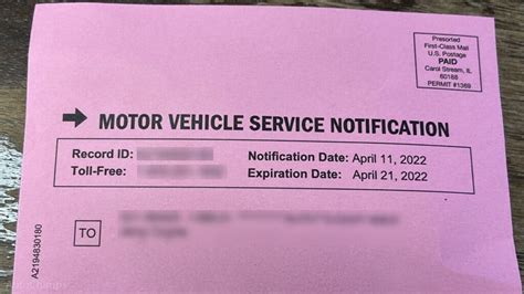 Motor Vehicle Service Notification Is It A Scam Or Not Auto Chimps