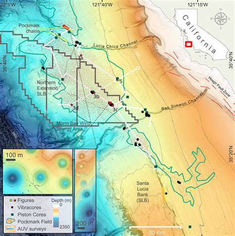 Mystery deepens over origin of massive holes on the ocean floor - Earth.com