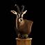 African Antelope Taxidermy Pedestal Mounts  AfricaHuntingcom