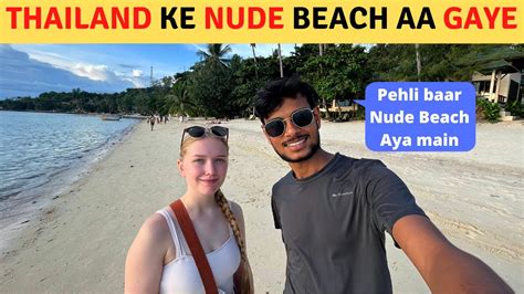Nude Beach Of Thailand YouTube