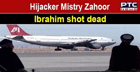 Indian Airlines Plane Ic 814 Hijacker Shot Dead In Pakistans Karachi