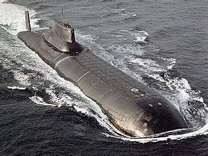 Yet despite its fame, we don't know if it can still unleash nuclear armageddon. Typhoon-class submarine - Wikipedia