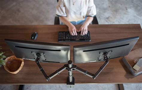 Top 10 Best Dual Monitor Stands In 2022 Reviews Buyers Guide