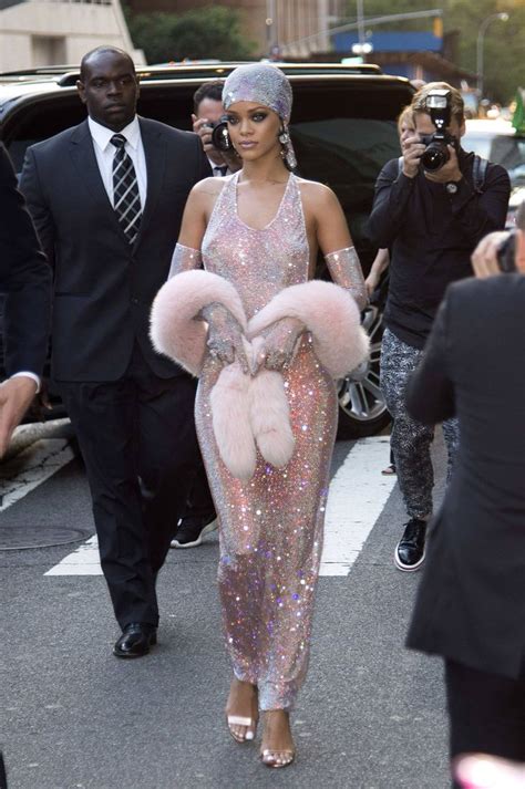 Rihanna Cfda Awards X Swarovski Diamonds Dress Formal Dresses