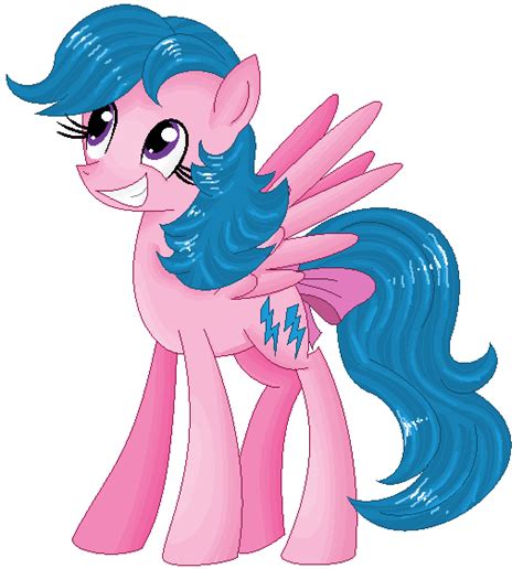 My Little Pony Firefly By Kasi Ona On Deviantart