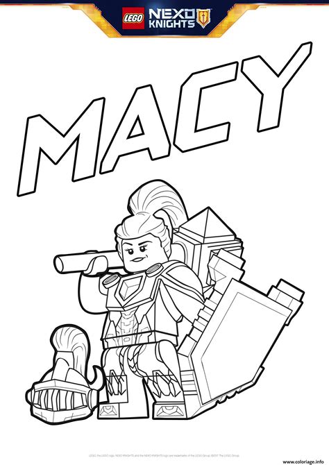 Lego Nexo Knights Ausmalbilder Clay  Ninjago and Nexo Knights Oneshots