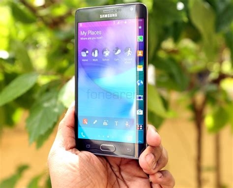 Samsung Galaxy Note Edge Launched In India For Rs 64900