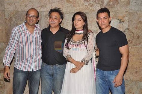 Aamir Khan Juhi Chawla At Qayamat Se Qaymat Tak Screening In Mumbai On