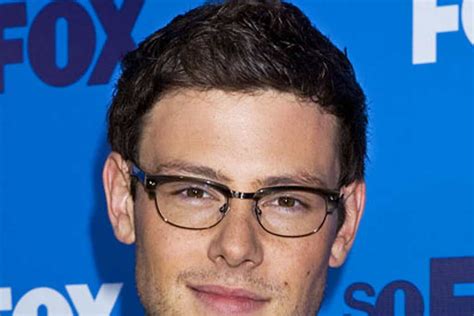 Glees Cory Monteith Wants To Help Troubled Teens London Evening