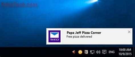 With the new yahoo mail app you can customize the joy bar so the stuff that matters most to you shows first. Enable Desktop Notifications for Yahoo! Web Mail