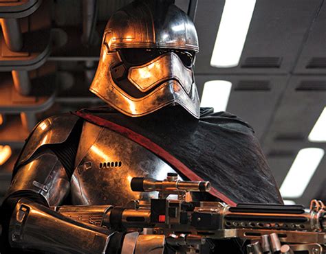 Gwendolyn Christies Captain Phasma Will Return In Episode Viii The Global Dispatch The