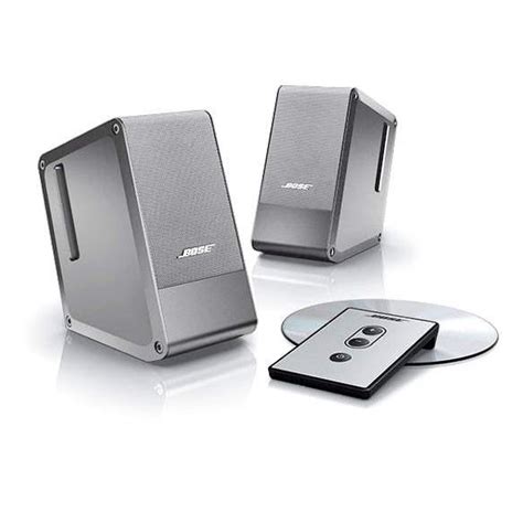 Bose has sold various computer speaker products since 1987. BOSE Computer Music Monitor stříbrné - Reproduktory | Alza.cz