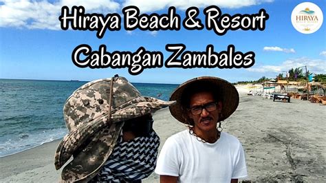 Promoting Of Hiraya Beach Resort Cabangan Zambales Subic Entertainment