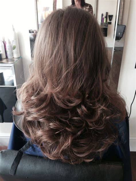 How to style your straight, wavy, curly, or coily hair. Another pretty bouncy blow dry at eye candy today | Blow ...