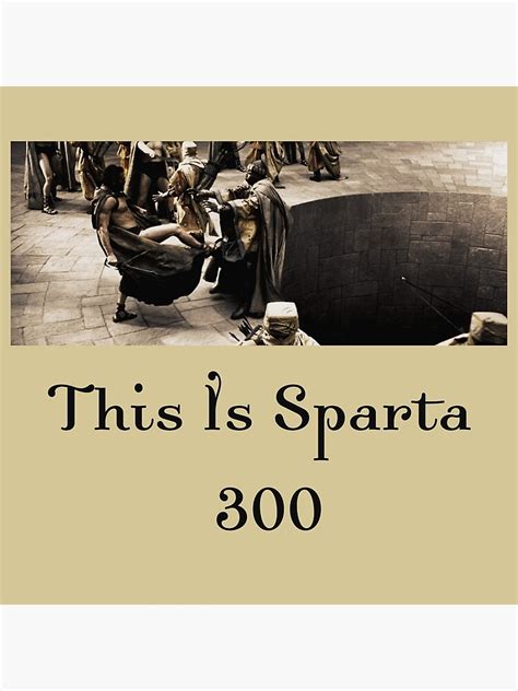This Is Sparta Poster For Sale By Stonedesigner Redbubble