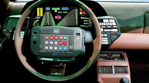 20 Retro Cars With The Coolest Digital Dashboards