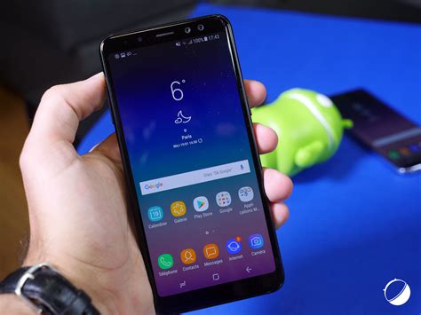 Test Du Samsung Galaxy A8 2018 Nouvelle Formule Même Adn