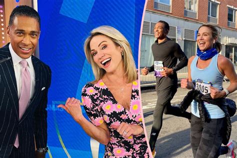 Amy Robach And Tj Holmes ‘very Active Sex Life Giving ‘extra Stamina