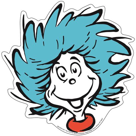 Thing 1 Printable Image Clipart Best