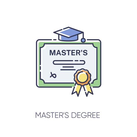 Masters Degree Icon Illustrations Royalty Free Vector Graphics And Clip