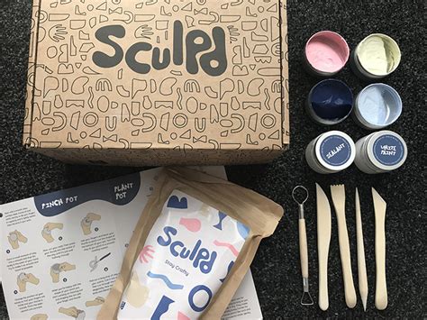 I was introduced to the craft through my wife, so i got a bit of a head start. DIY pottery kit - jo bund