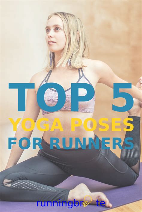 Top 5 Yoga Poses For Runners Yoga Poses Poses Human Body Facts