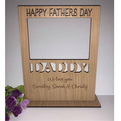 We did not find results for: Personalised Wooden Happy Fathers Day Frame | Happy ...