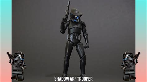 Black Series Custom Shadow Arf Trooper Youtube