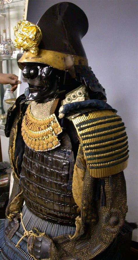 The latter series of conflicts culminated in the tokugawa shogunate, which then ruled japan from 1603 to 1868. Samurai armor detail | Samurais, Feudal Japan ...