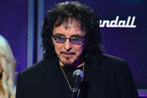 Tony Iommi on Touring: 'My Body Won't Take It Much More'