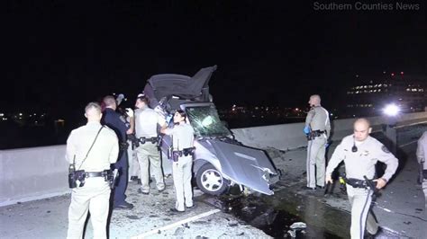 Suspected Dui Driver Going 100 Mph Wrong Way On Tustin Freeway Kills