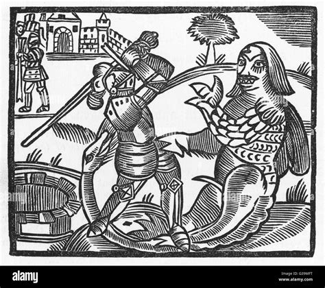 St george and dragon hi-res stock photography and images - Alamy