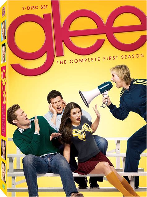 Glee The Complete First Season Amazonca Jane Lynch Lea Michele Matthew Morrison Cory