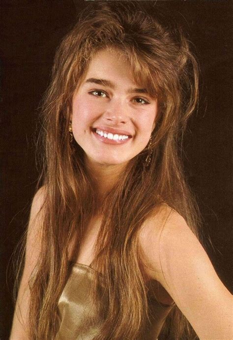 Brooke Shields Early 80s Brooke Shields Brooke Brooke Shields Young